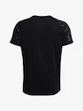 Tričko Under Armour UA Rush Emboss SS-BLK