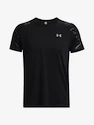 Tričko Under Armour UA Rush Emboss SS-BLK