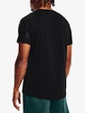 Tričko Under Armour UA Rush Emboss SS-BLK