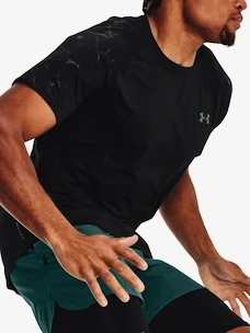 Tričko Under Armour UA Rush Emboss SS-BLK