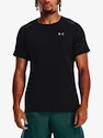 Tričko Under Armour UA Rush Emboss SS-BLK