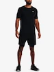 Tričko Under Armour UA Rush Seamless GeoSport SS-BLK