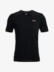 Tričko Under Armour UA Rush Seamless GeoSport SS-BLK