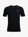 Tričko Under Armour UA Rush Seamless GeoSport SS-BLK