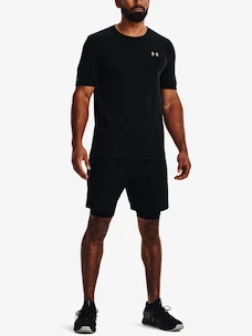 Tričko Under Armour UA Rush Seamless GeoSport SS-BLK