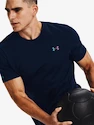 Tričko Under Armour UA Rush Seamless GeoSport SS-NVY