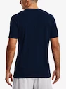 Tričko Under Armour UA Rush Seamless GeoSport SS-NVY