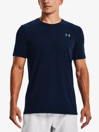 Tričko Under Armour UA Rush Seamless GeoSport SS-NVY