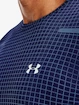 Tričko Under Armour UA Seamless Grid SS-BLU