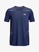 Tričko Under Armour UA Seamless Grid SS-BLU