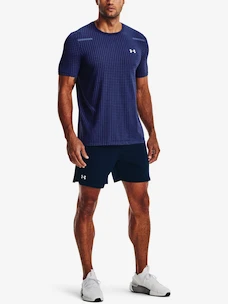 Tričko Under Armour UA Seamless Grid SS-BLU