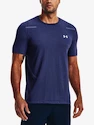 Tričko Under Armour UA Seamless Grid SS-BLU