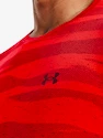 Tričko Under Armour UA Seamless Wave SS-RED