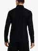 Tričko Under Armour UA Speed Stride 2.0 1/2 Zip-BLK