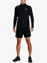 Tričko Under Armour UA Speed Stride 2.0 1/2 Zip-BLK