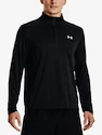 Tričko Under Armour UA Speed Stride 2.0 1/2 Zip-BLK