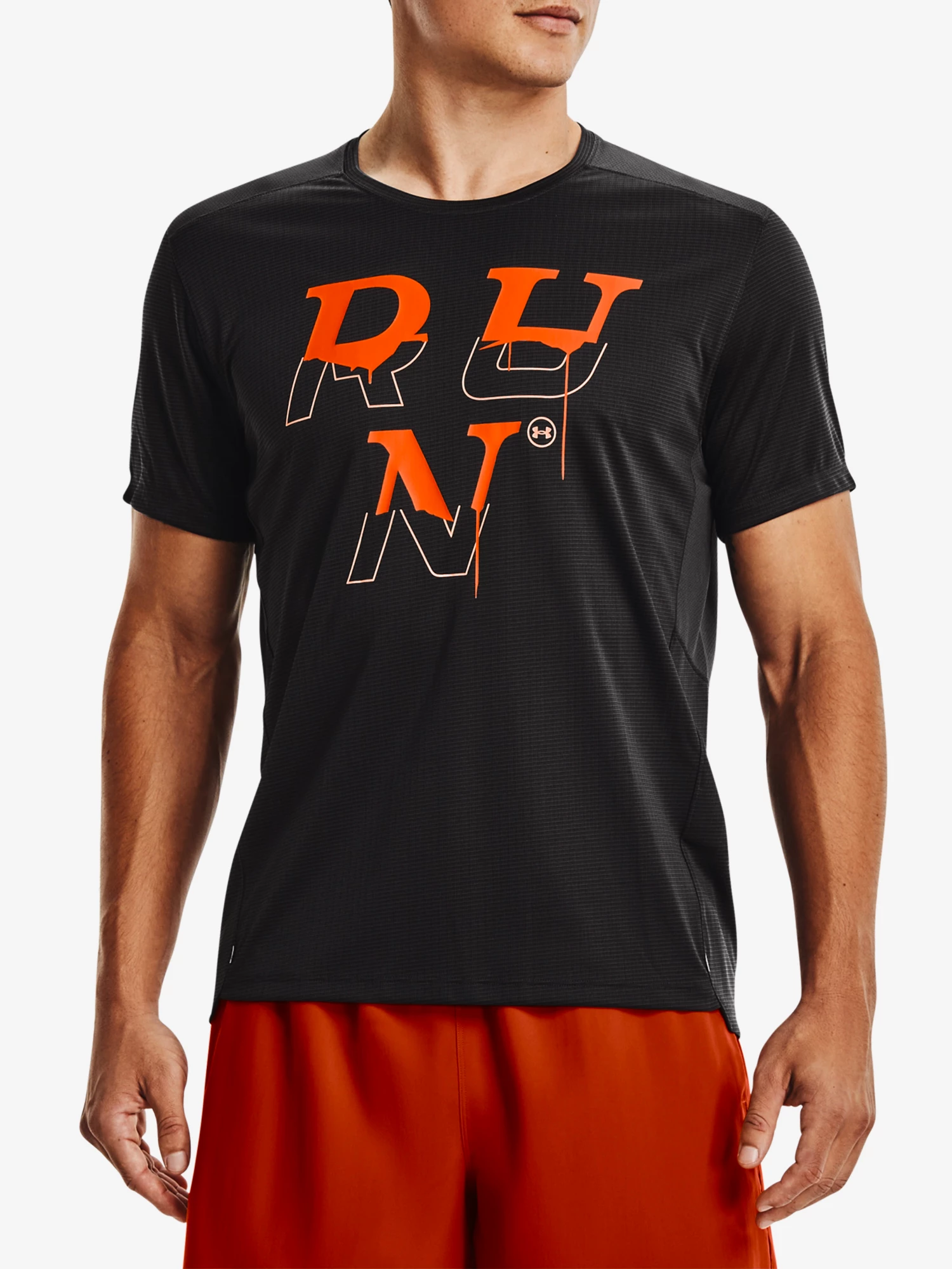 Tričko Under Armour UA SPEED STRIDE 2.0 TEE-GRY