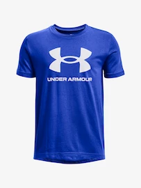 Tričko Under Armour UA SPORTSTYLE LOGO SS-BLU