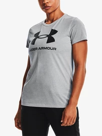 Tričko Under Armour UA SPORTSTYLE LOGO SS-GRY