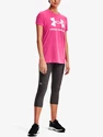 Tričko Under Armour UA SPORTSTYLE LOGO SS-PNK
