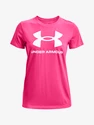 Tričko Under Armour UA SPORTSTYLE LOGO SS-PNK
