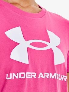 Tričko Under Armour UA SPORTSTYLE LOGO SS-PNK