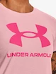 Tričko Under Armour UA SPORTSTYLE LOGO SS-PNK