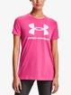 Tričko Under Armour UA SPORTSTYLE LOGO SS-PNK