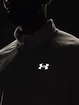 Tričko Under Armour UA STREAKER HALF ZIP-GRY