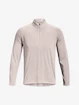 Tričko Under Armour UA STREAKER HALF ZIP-GRY