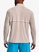 Tričko Under Armour UA STREAKER HALF ZIP-GRY