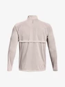 Tričko Under Armour UA STREAKER HALF ZIP-GRY