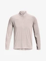 Tričko Under Armour UA STREAKER HALF ZIP-GRY