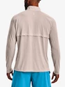 Tričko Under Armour UA STREAKER HALF ZIP-GRY