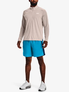 Tričko Under Armour UA STREAKER HALF ZIP-GRY