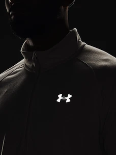 Tričko Under Armour UA STREAKER HALF ZIP-GRY