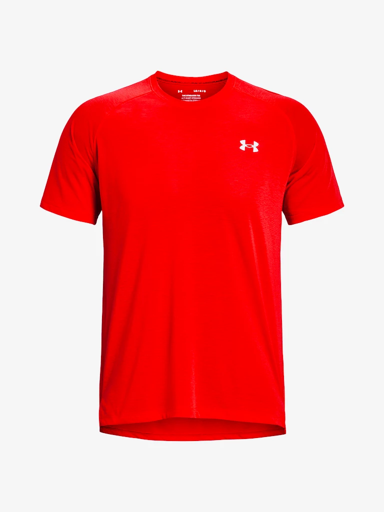 Tričko Under Armour UA STREAKER TEE-RED