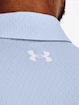 Tričko Under Armour UA T2G Printed Polo-BLU