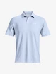 Tričko Under Armour UA T2G Printed Polo-BLU