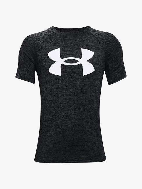 Tričko Under Armour UA Tech Twist SS-BLK