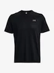 Tričko Under Armour UA Tech Vent Jacquard SS-BLK