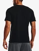 Tričko Under Armour UA Tech Vent Jacquard SS-BLK