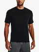 Tričko Under Armour UA Tech Vent Jacquard SS-BLK
