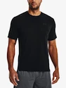 Tričko Under Armour UA Tech Vent Jacquard SS-BLK