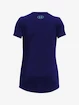Tričko Under Armour UA Tech Wordmark SSC-BLU
