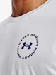 Tričko Under Armour UA Training Vent Graphic SS-WHT