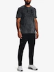 Tričko Under Armour UA WASH TONAL SPORTSTYLE SS-BLK