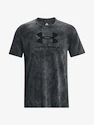 Tričko Under Armour UA WASH TONAL SPORTSTYLE SS-BLK