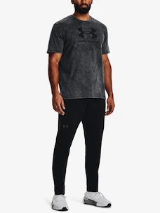 Tričko Under Armour UA WASH TONAL SPORTSTYLE SS-BLK