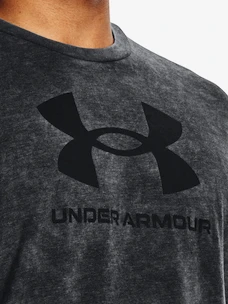 Tričko Under Armour UA WASH TONAL SPORTSTYLE SS-BLK